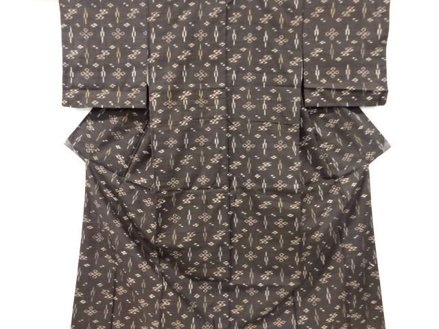 本場久米島紬着物